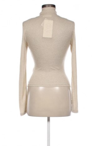 Helancă de femei Guido Maria Kretschmer for About You, Mărime S, Culoare Bej, Preț 105,99 Lei