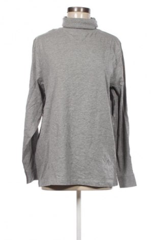 Дамско полo Mauro Ferrini, Размер L, Цвят Сив, Цена 17,99 лв.