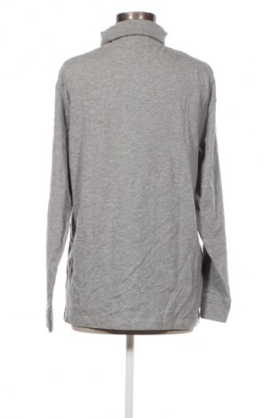 Дамско полo Mauro Ferrini, Размер L, Цвят Сив, Цена 17,99 лв.