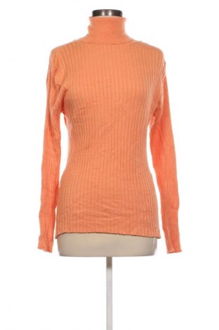 Damen Rollkragen Natural Impressions, Größe L, Farbe Orange, Preis € 9,99