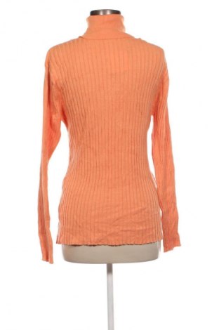 Damen Rollkragen Natural Impressions, Größe L, Farbe Orange, Preis € 9,99