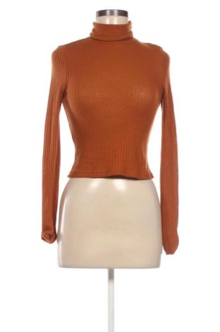 Damski golf SHEIN, Rozmiar M, Kolor Brązowy, Cena 43,68 zł