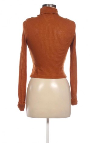 Damski golf SHEIN, Rozmiar M, Kolor Brązowy, Cena 43,68 zł