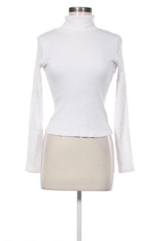 Damski golf Sinsay, Rozmiar M, Kolor Biały, Cena 43,68 zł