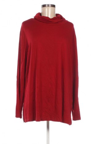 Дамско полo Thea, Размер 3XL, Цвят Червен, Цена 19,55 лв.