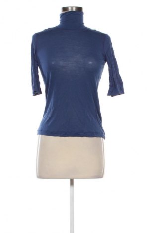Damen Rollkragen Tricot, Größe M, Farbe Blau, Preis 9,79 €