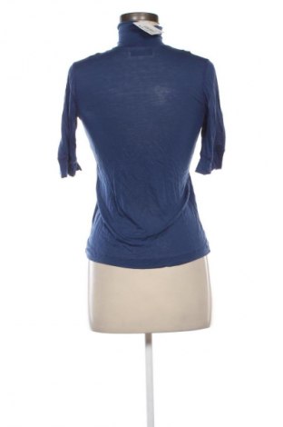 Damen Rollkragen Tricot, Größe M, Farbe Blau, Preis 9,79 €