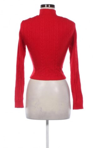 Damen Rollkragen Unbranded, Größe S, Farbe Rot, Preis 8,99 €