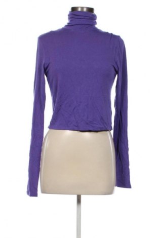 Damen Rollkragen United Colors Of Benetton, Größe L, Farbe Lila, Preis 12,99 €