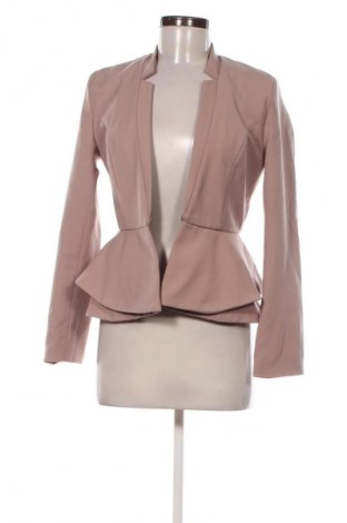 Dámske sako  Amisu, Veľkosť M, Farba Béžová, Cena  24,48 €