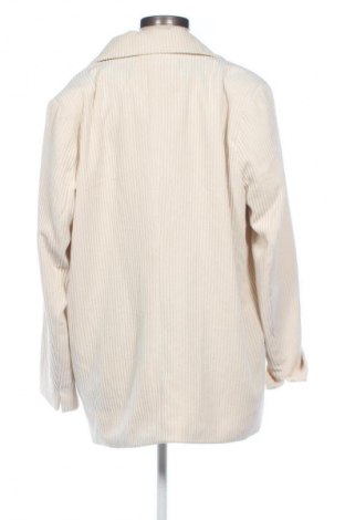 Γυναικείο σακάκι Amisu, Μέγεθος L, Χρώμα Εκρού, Τιμή 39,46 €