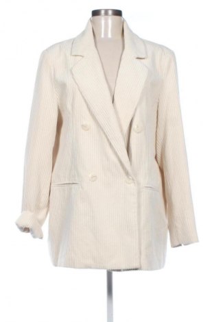 Γυναικείο σακάκι Amisu, Μέγεθος L, Χρώμα Εκρού, Τιμή 39,46 €