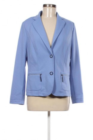 Γυναικείο σακάκι Barbara Lebek, Μέγεθος M, Χρώμα Μπλέ, Τιμή 18,99 €
