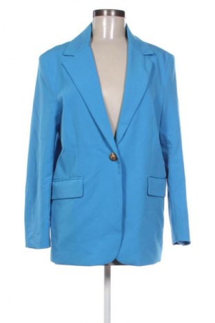 Damen Blazer Bershka, Größe M, Farbe Blau, Preis 16,99 €