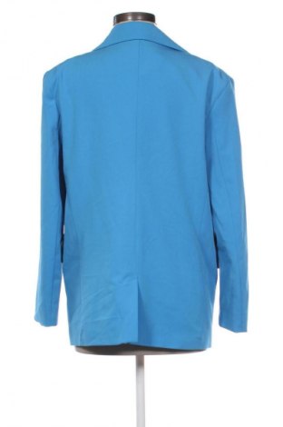 Damen Blazer Bershka, Größe M, Farbe Blau, Preis 16,99 €