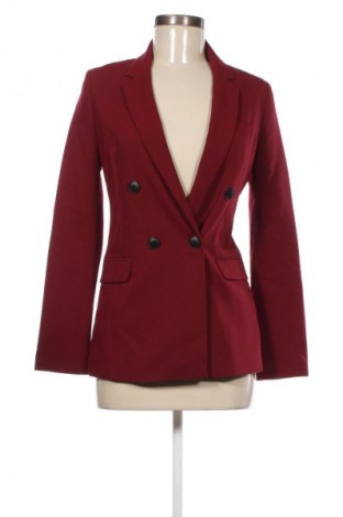 Sacou de femei Bershka, Mărime XS, Culoare Roșu, Preț 100,99 Lei