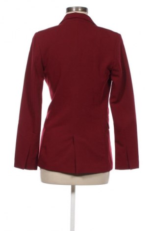 Sacou de femei Bershka, Mărime XS, Culoare Roșu, Preț 100,99 Lei