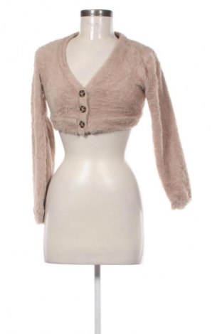 Damen Blazer Bershka, Größe S, Farbe Beige, Preis 19,99 €