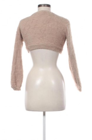 Damen Blazer Bershka, Größe S, Farbe Beige, Preis 19,99 €