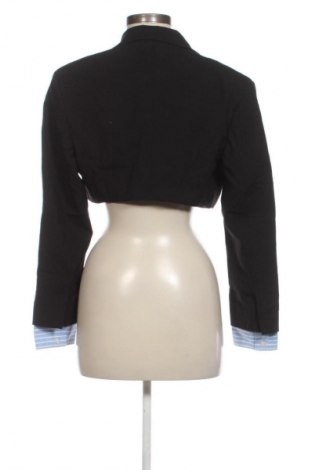 Γυναικείο σακάκι Bershka, Μέγεθος S, Χρώμα Μαύρο, Τιμή 38,99 €