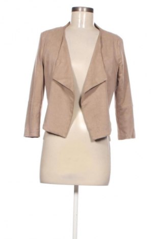 Damen Blazer Bershka, Größe M, Farbe Beige, Preis € 22,99