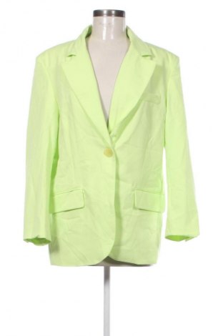 Γυναικείο σακάκι Bershka, Μέγεθος M, Χρώμα Πράσινο, Τιμή 29,99 €