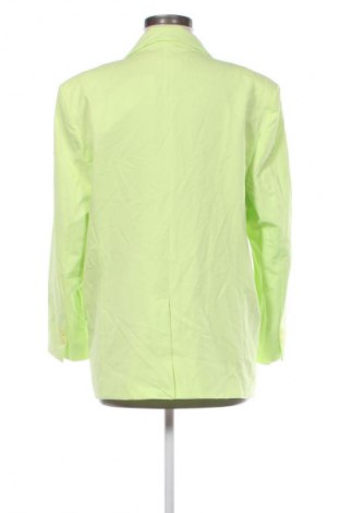 Γυναικείο σακάκι Bershka, Μέγεθος M, Χρώμα Πράσινο, Τιμή 29,99 €