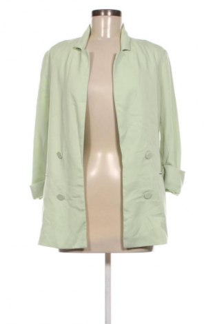 Damen Blazer Bershka, Größe M, Farbe Grün, Preis 17,99 €