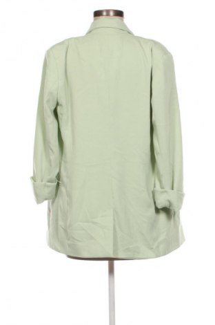 Damen Blazer Bershka, Größe M, Farbe Grün, Preis 17,99 €