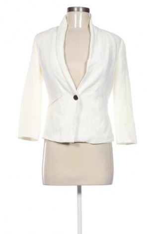 Damen Blazer Bershka, Größe M, Farbe Weiß, Preis € 19,99