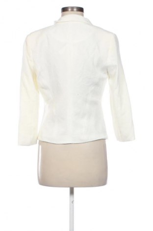 Damen Blazer Bershka, Größe M, Farbe Weiß, Preis € 19,99