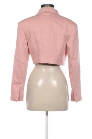 Sacou de femei Bershka, Mărime S, Culoare Roz, Preț 165,99 Lei