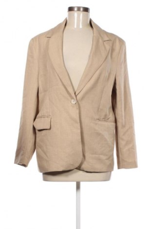 Damen Blazer Bershka, Größe M, Farbe Braun, Preis 18,99 €