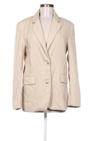 Damen Blazer Bershka, Größe M, Farbe Beige, Preis € 25,00