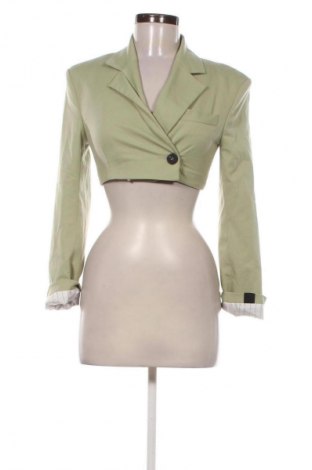 Damen Blazer Bershka, Größe XS, Farbe Grün, Preis 21,99 €