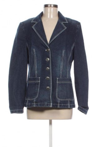 Damen Blazer Betty Barclay, Größe L, Farbe Blau, Preis 26,99 €
