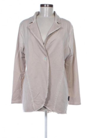 Damen Blazer Capuccino, Größe L, Farbe Ecru, Preis € 15,99