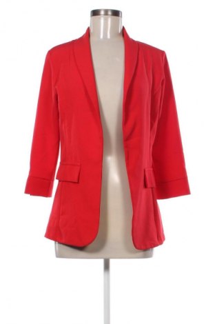 Γυναικείο σακάκι Colloseum, Μέγεθος M, Χρώμα Κόκκινο, Τιμή 10,99 €