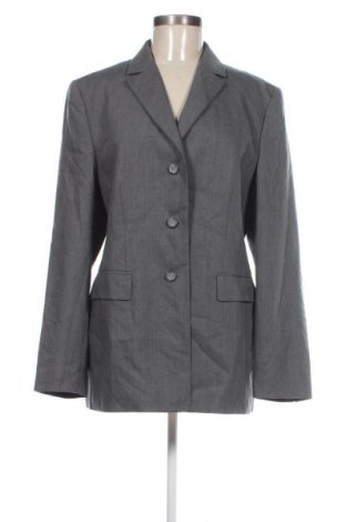 Damen Blazer Dino Moda, Größe L, Farbe Grau, Preis 21,99 €
