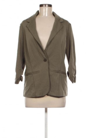 Γυναικείο σακάκι Fransa, Μέγεθος L, Χρώμα Πράσινο, Τιμή 13,99 €