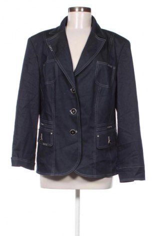 Γυναικείο σακάκι Gerry Weber, Μέγεθος XL, Χρώμα Μπλέ, Τιμή 31,99 €