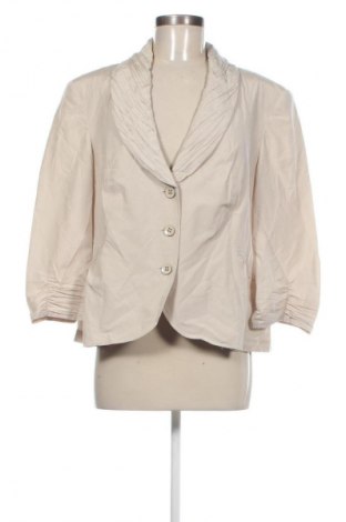 Damen Blazer Gerry Weber, Größe XL, Farbe Beige, Preis 29,99 €