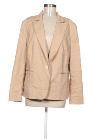 Дамско сако Gerry Weber, Размер L, Цвят Бежов, Цена 31,99 лв.