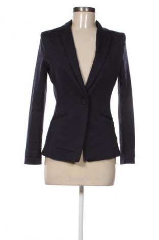 Дамско сако H&M, Размер M, Цвят Син, Цена 23,99 лв.