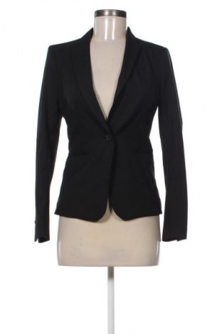 Sacou de femei H&M, Mărime XS, Culoare Negru, Preț 63,99 Lei