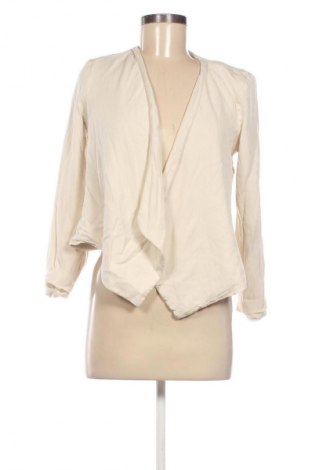 Damski żakiet H&M, Rozmiar M, Kolor ecru, Cena 110,34 zł