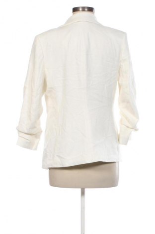 Γυναικείο σακάκι H&M, Μέγεθος M, Χρώμα Λευκό, Τιμή 24,99 €