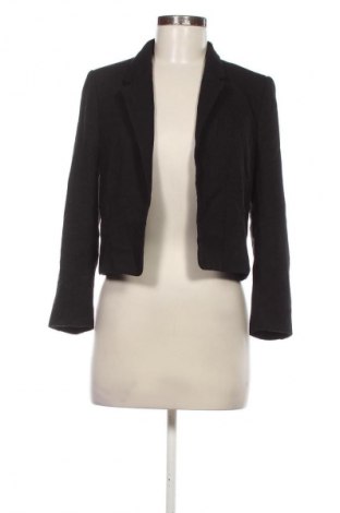 Dámské sako  H&M, Velikost XS, Barva Černá, Cena  309,00 Kč