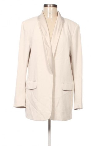 Sacou de femei H&M, Mărime L, Culoare Ecru, Preț 99,99 Lei