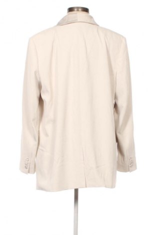 Sacou de femei H&M, Mărime L, Culoare Ecru, Preț 99,99 Lei